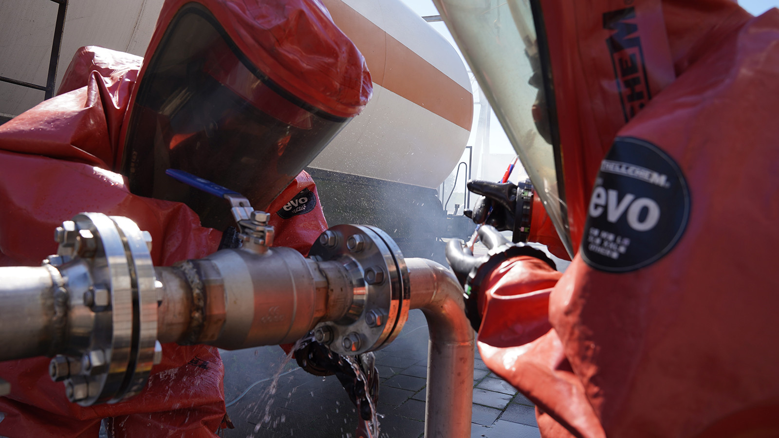 Ammonia Emergency # Response Training