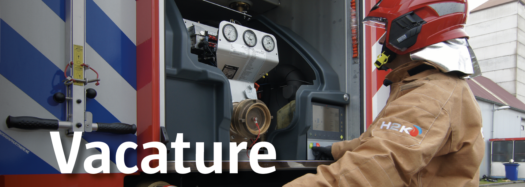 Vacature Instructeur industrie